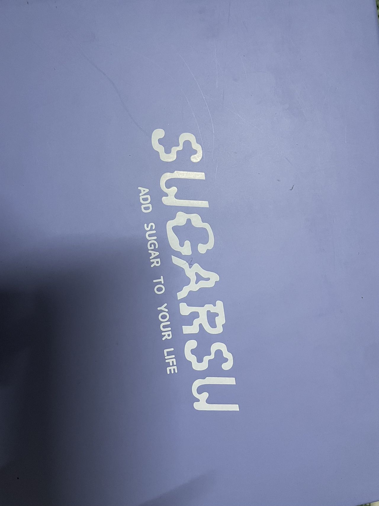 SugarSu酥履 设计师松糕厚底玛丽珍女鞋春季2023新款黑色JK小皮鞋