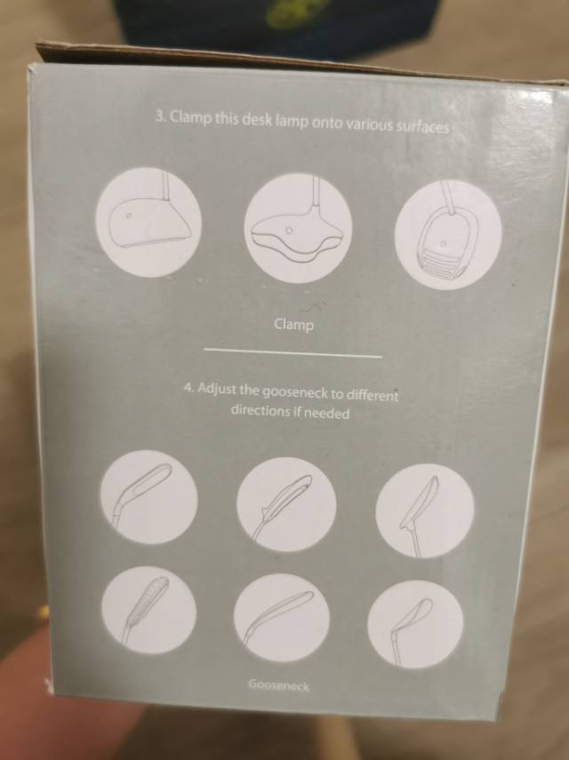 小台灯