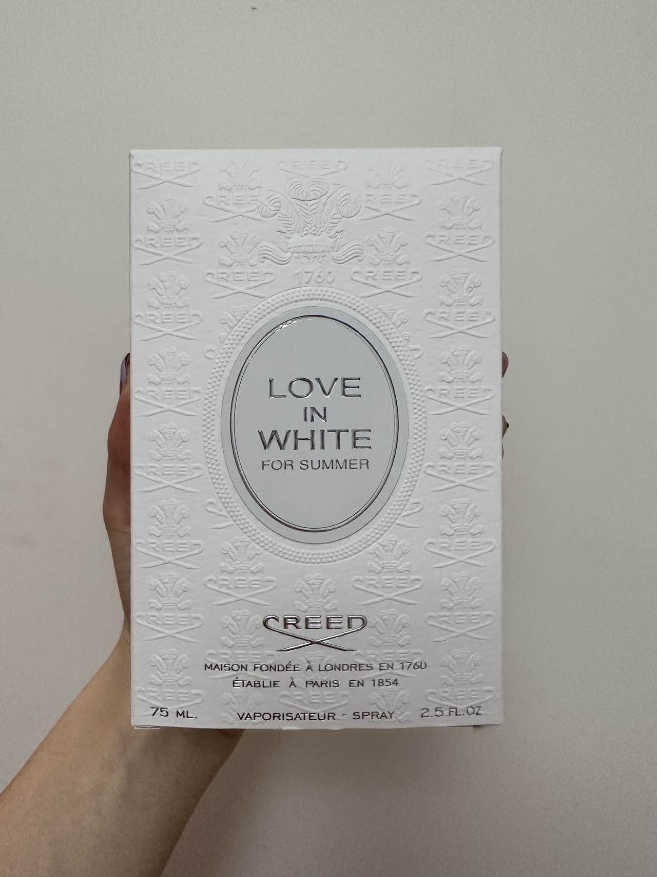 Creed香水Love in White 75ml