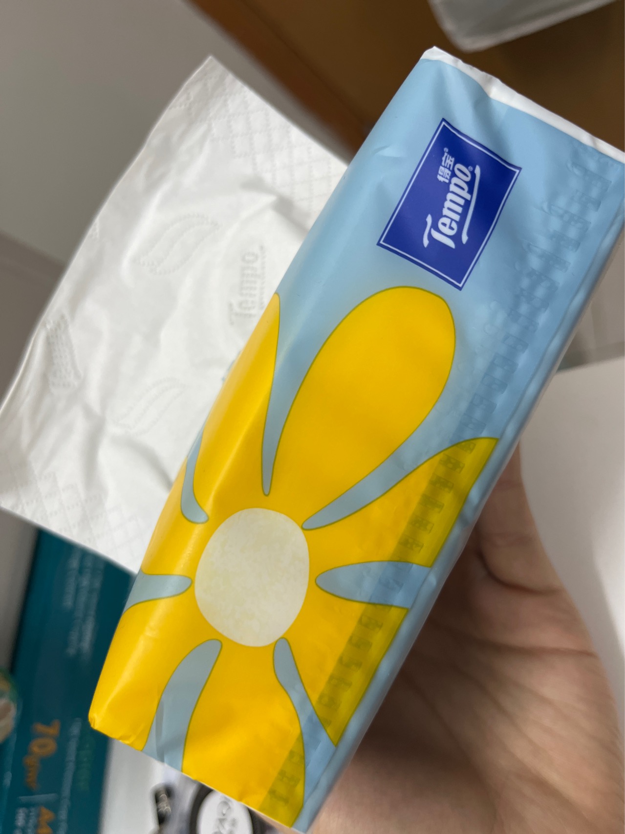 得宝抽纸