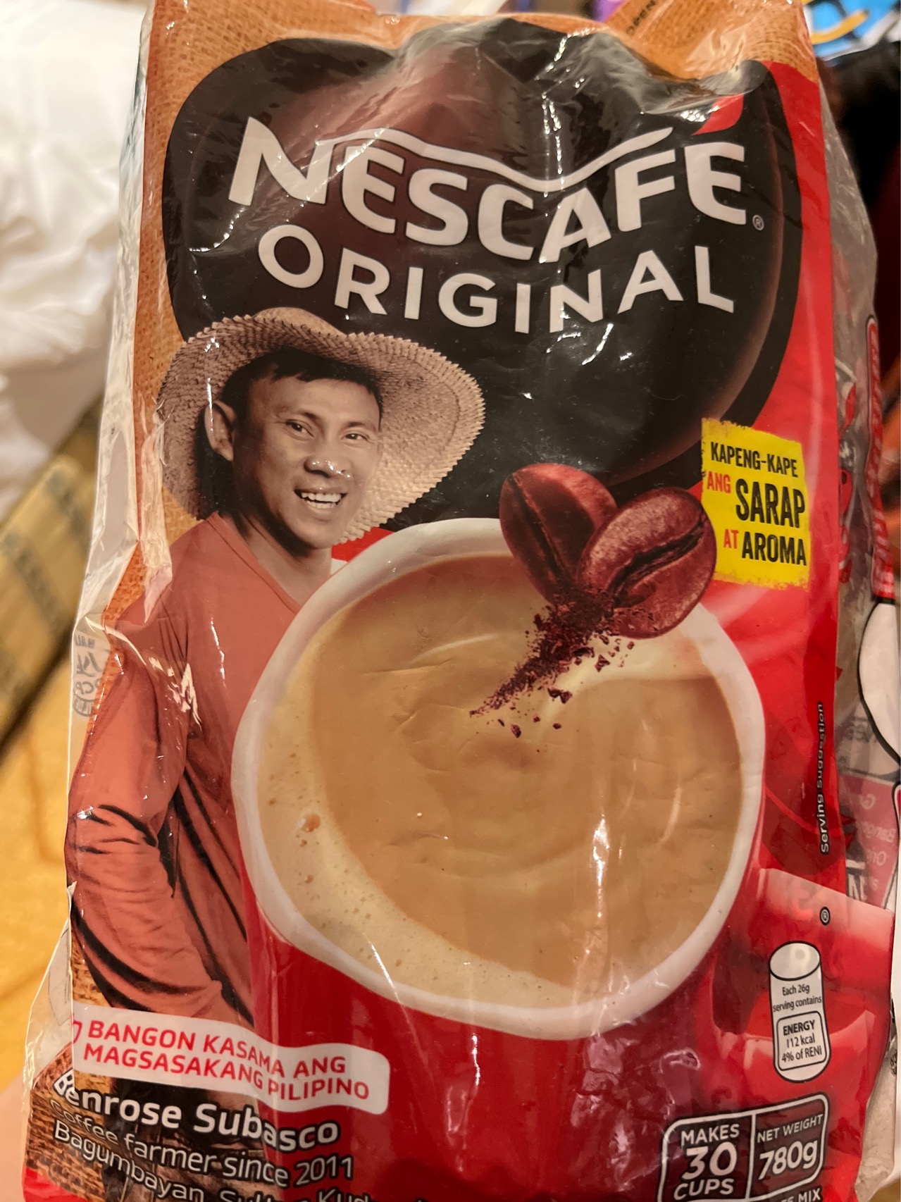 雀巢速溶咖啡780g