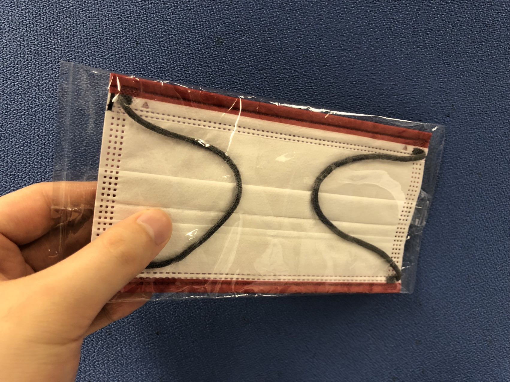 理工八十五周年纪念口罩