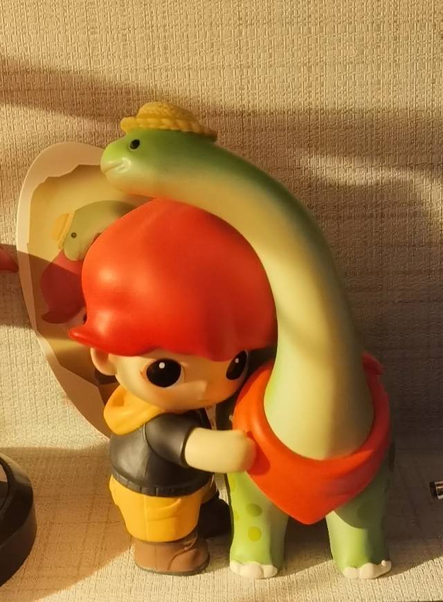 泡泡玛特侏罗纪世界盲盒