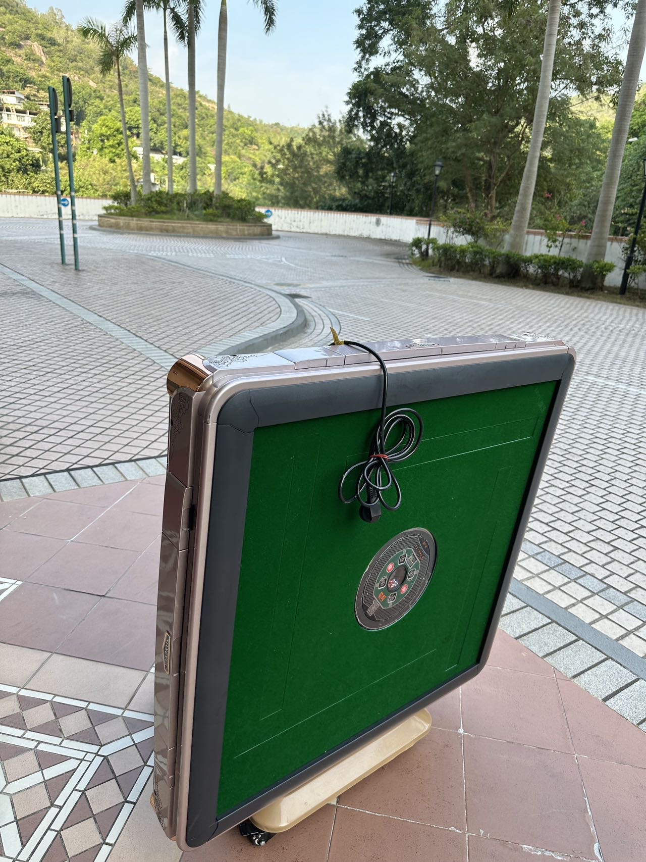 全自动这些麻将机