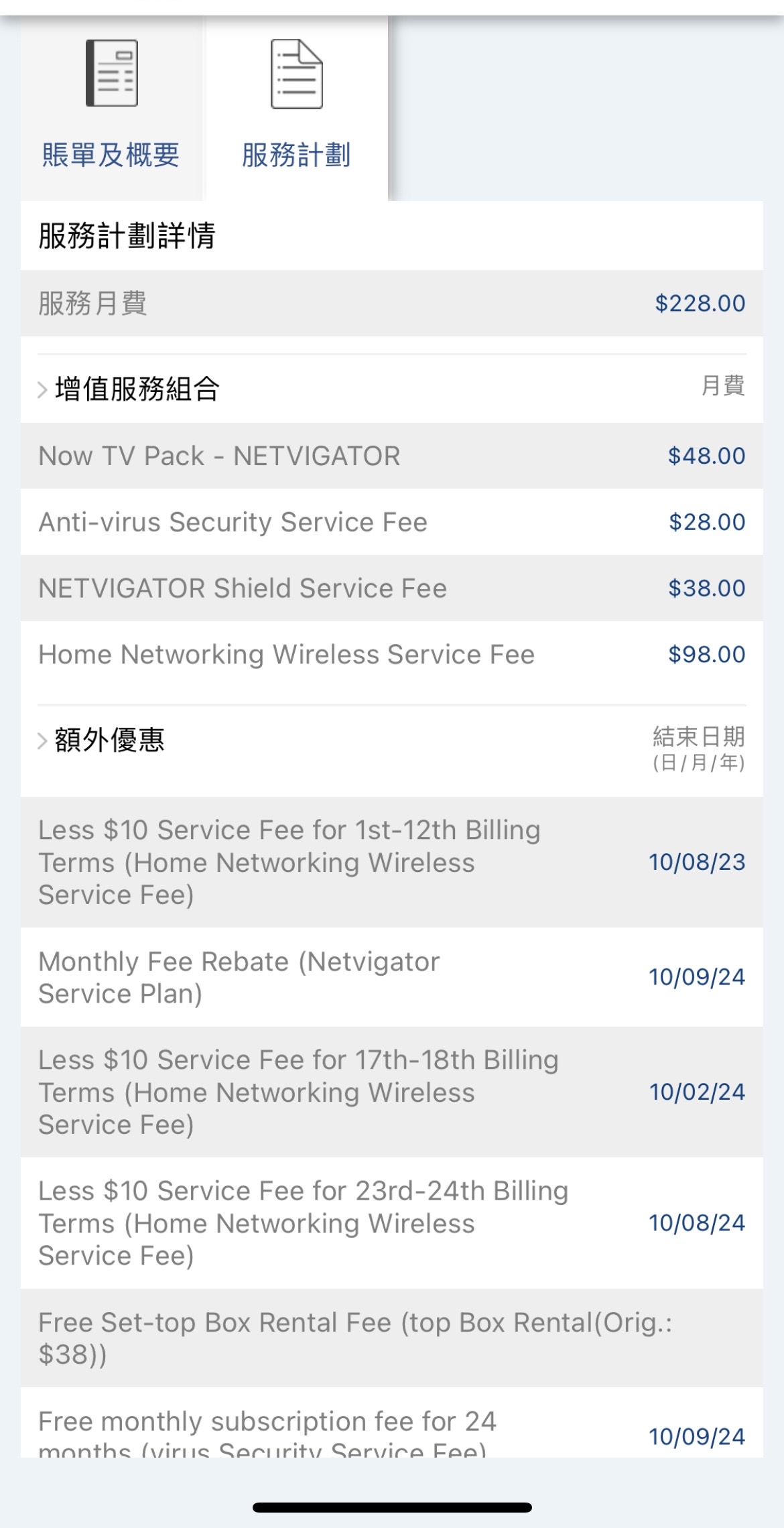 HKT 网上行宽频