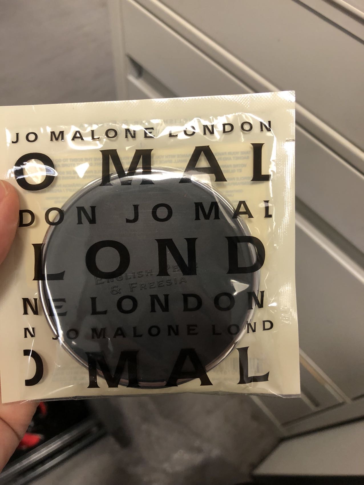 祖马龙车载香氛 英国梨