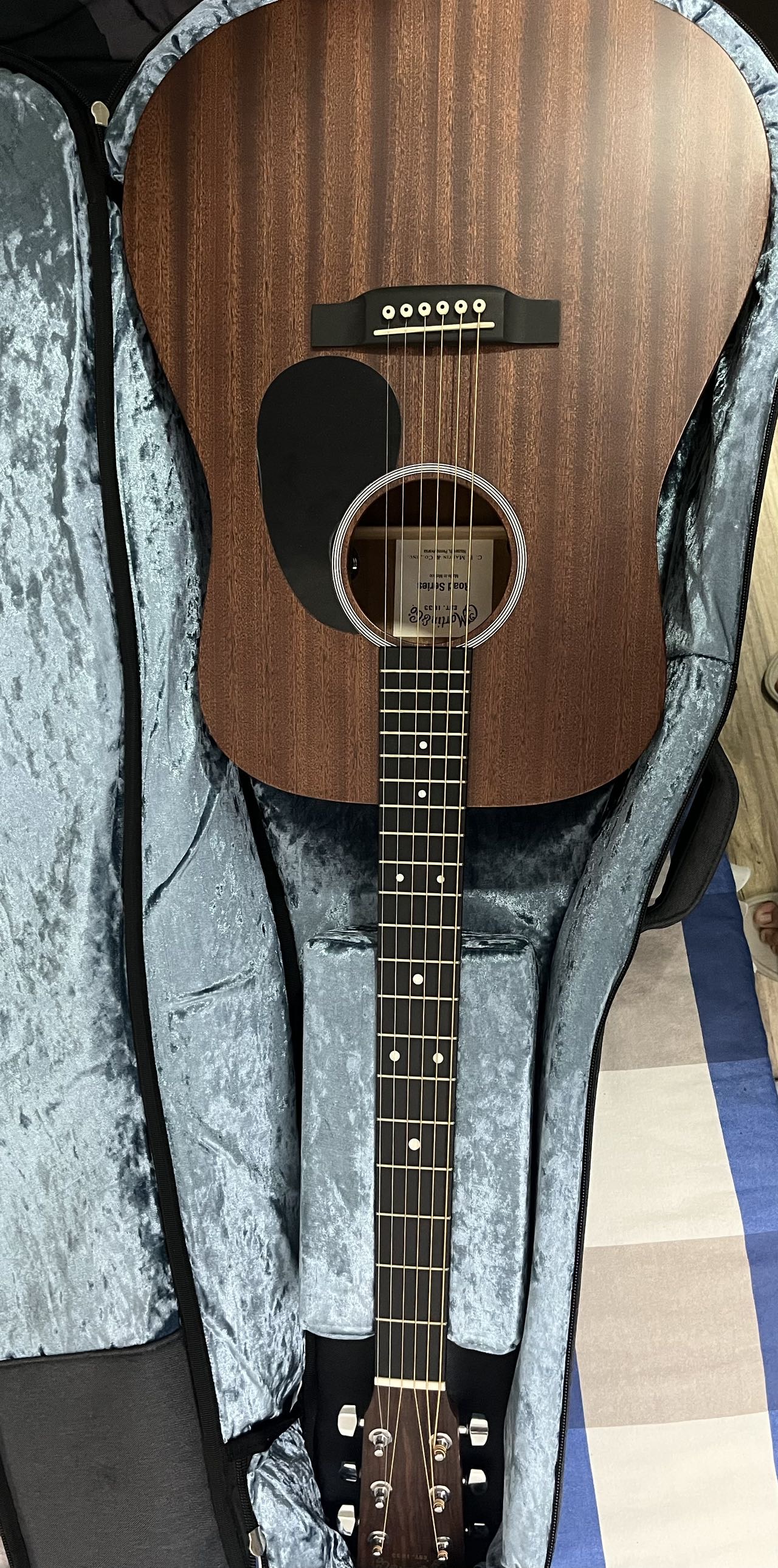 马丁吉他，Martin D10e