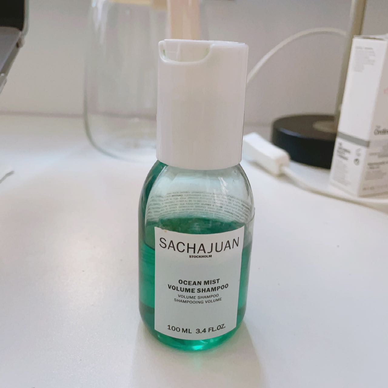 三茶官Sachajuan海洋蓬松洗发水100ml