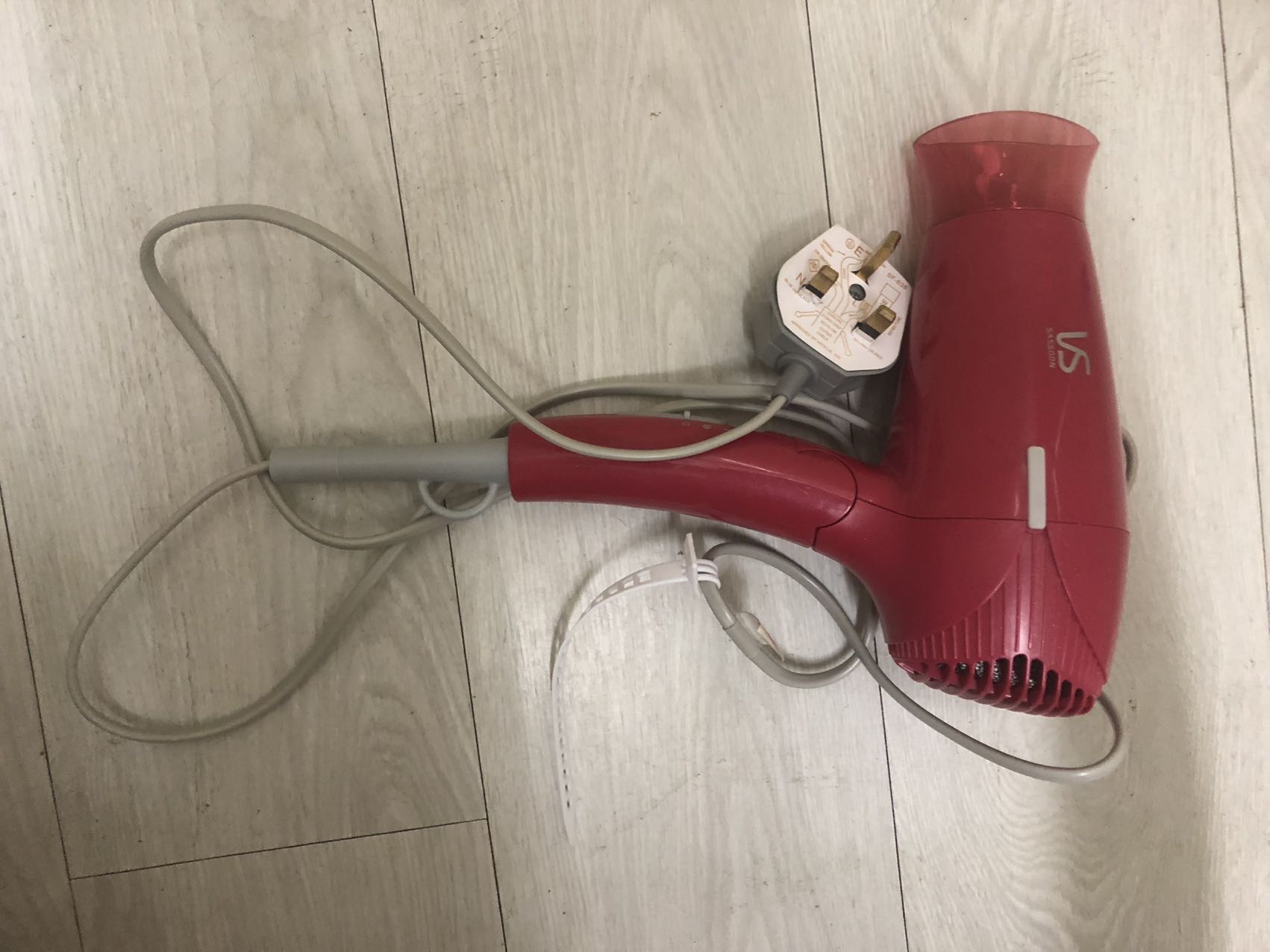 日本城吹风机