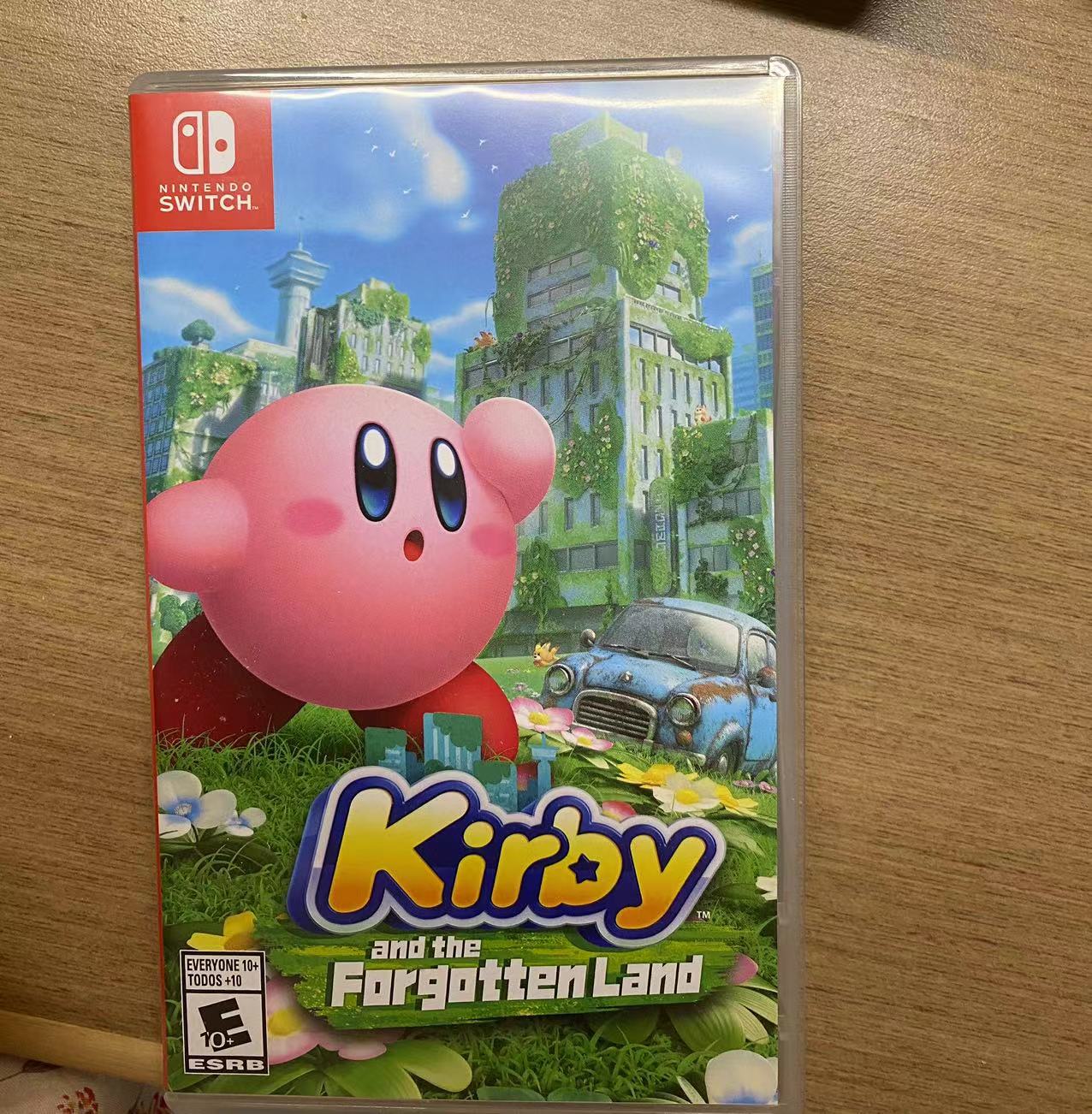 switch星之卡比 探索发现