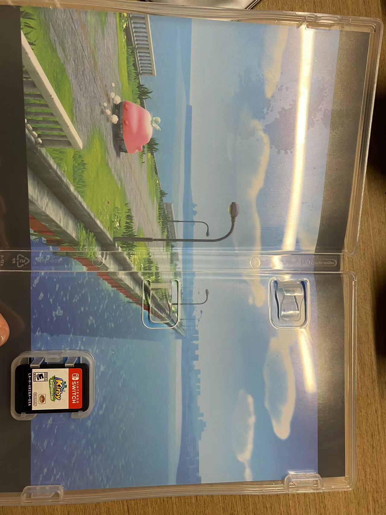 switch星之卡比 探索发现