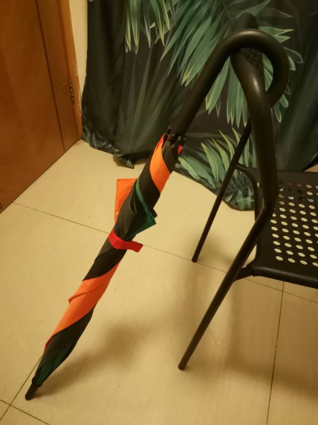 711长柄雨伞