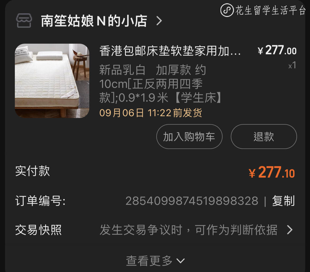 床垫10cm