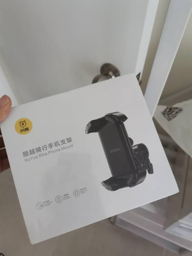 骑行手机支架全新