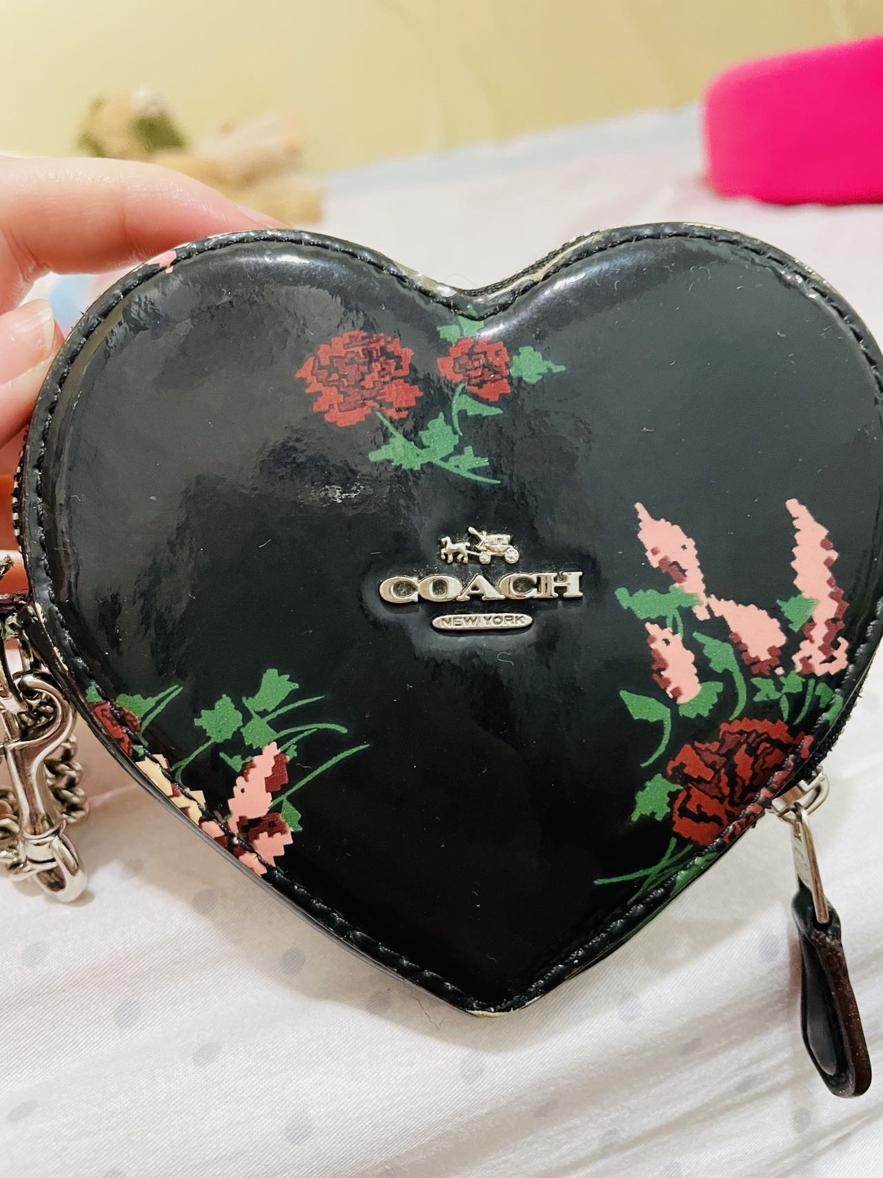 COACH零钱包
