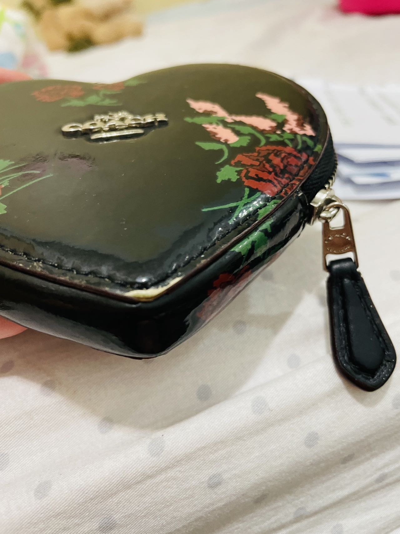 COACH零钱包