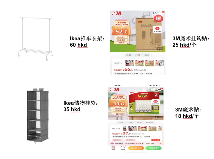 储物用品出售