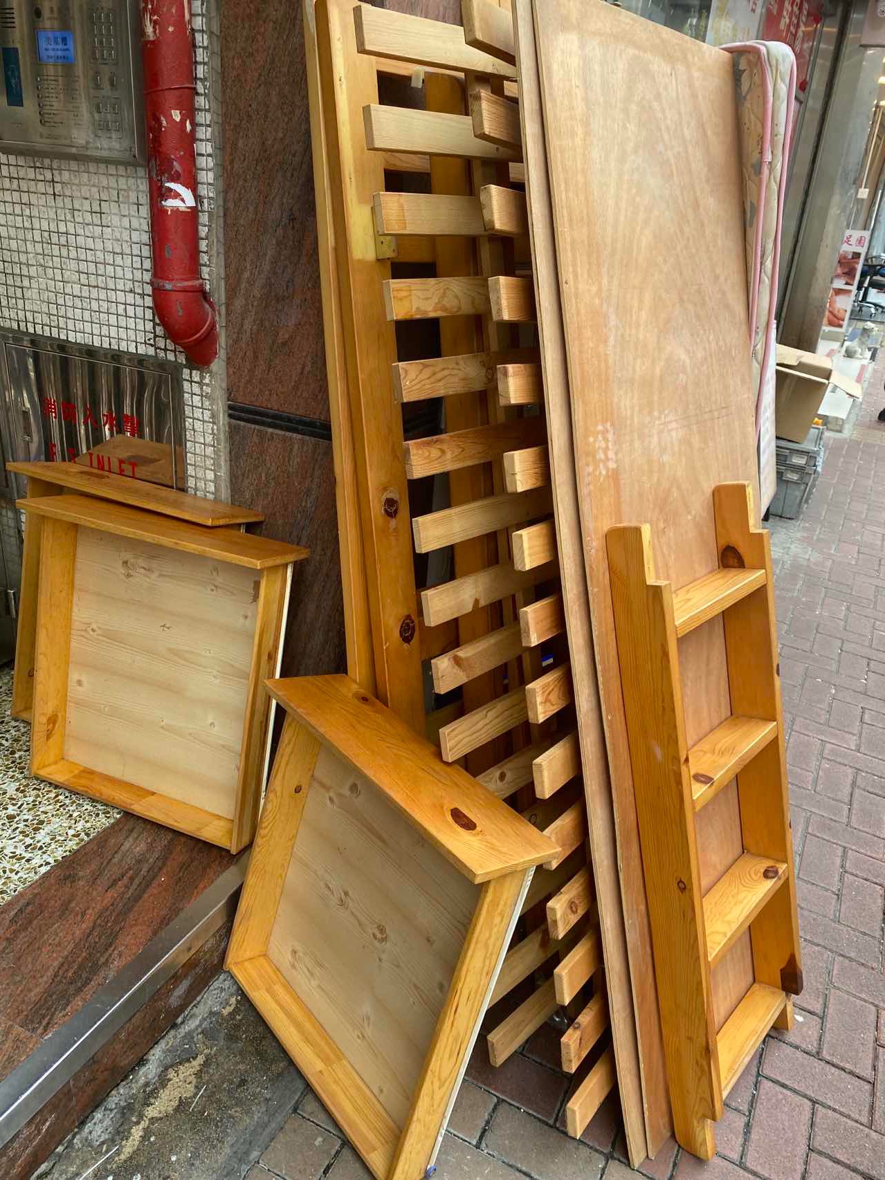 实木上下床
