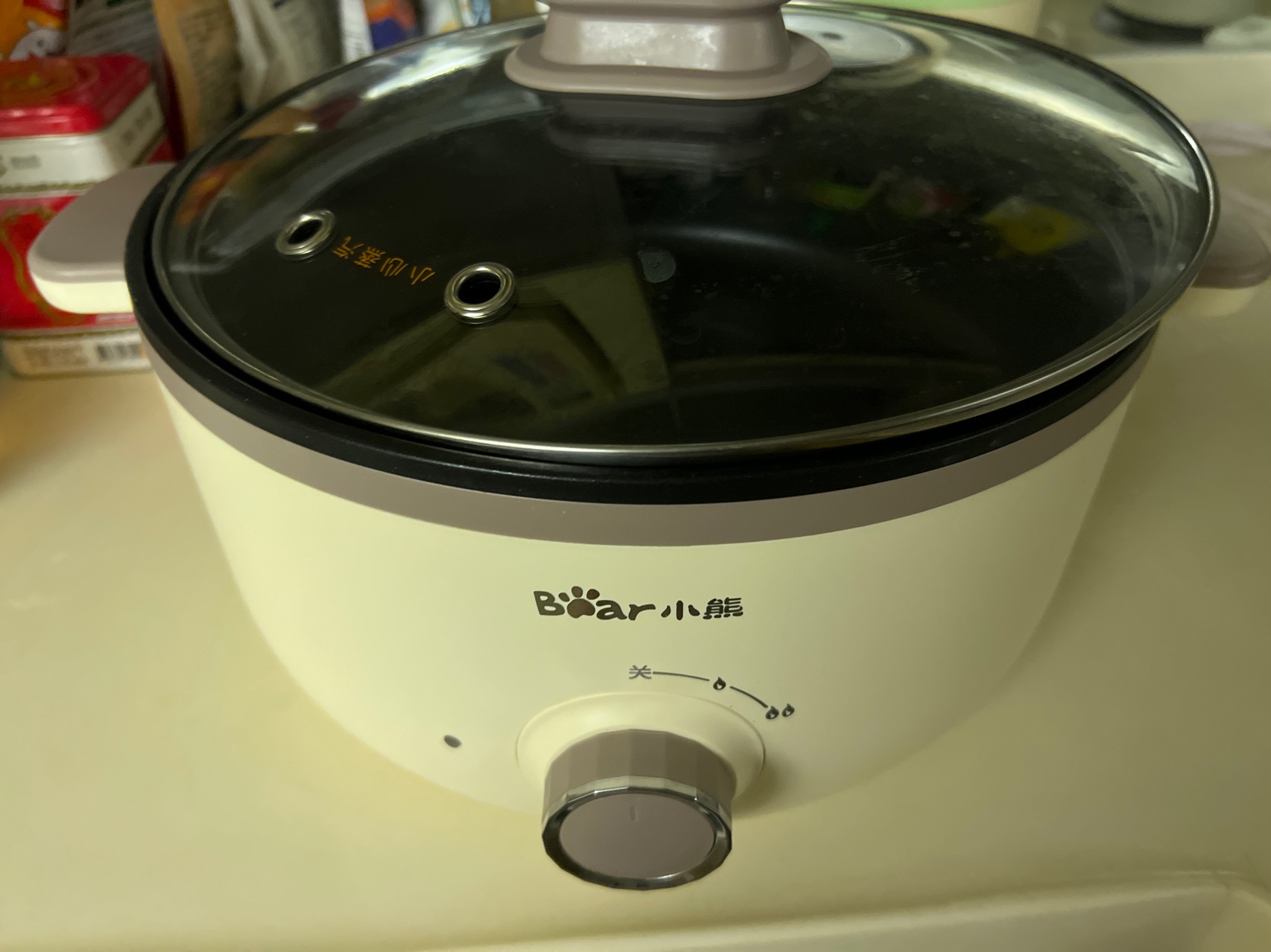 小熊电火锅5L