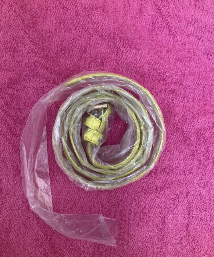 全新蛇皮時尚腰帶