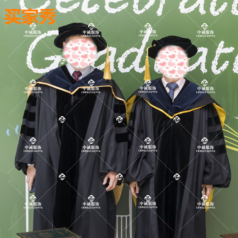 出租香港城市大学博士毕业服全套