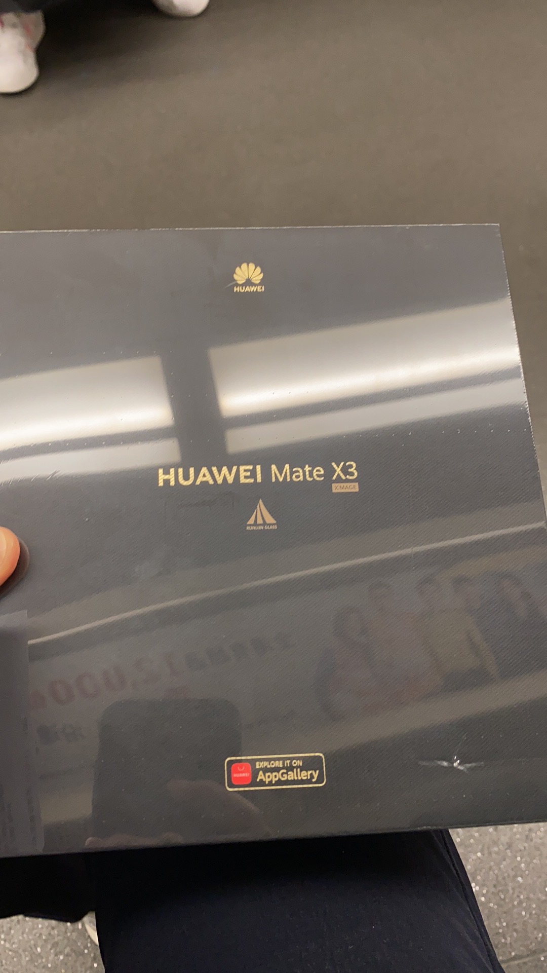 华为mate x3大折叠 12+512
