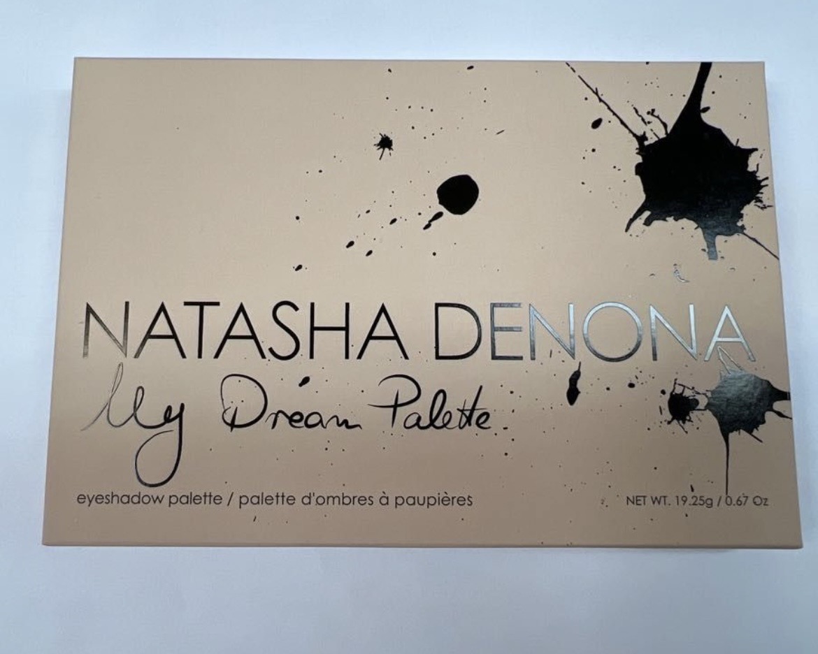 Natasha Denona My dream palette 眼影