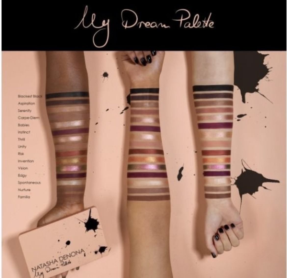 Natasha Denona My dream palette 眼影