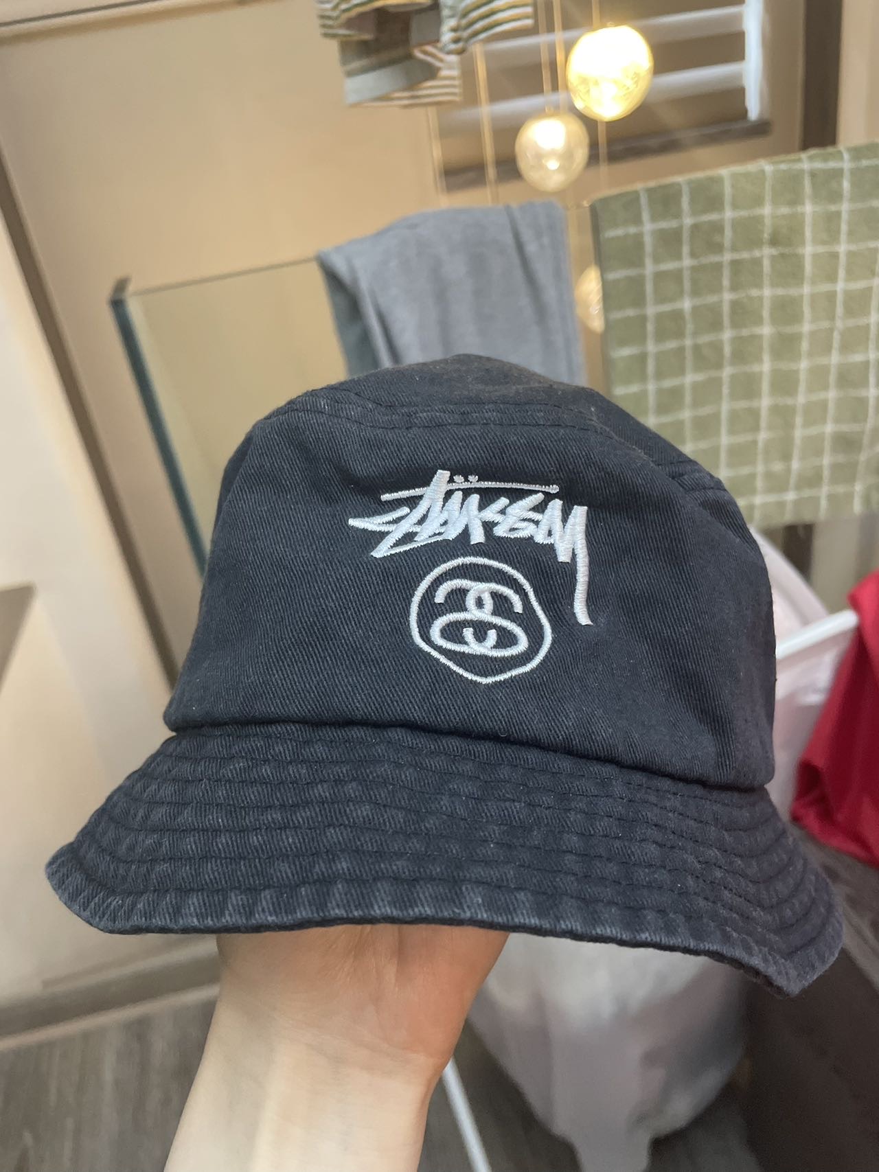 潮牌渔夫帽
