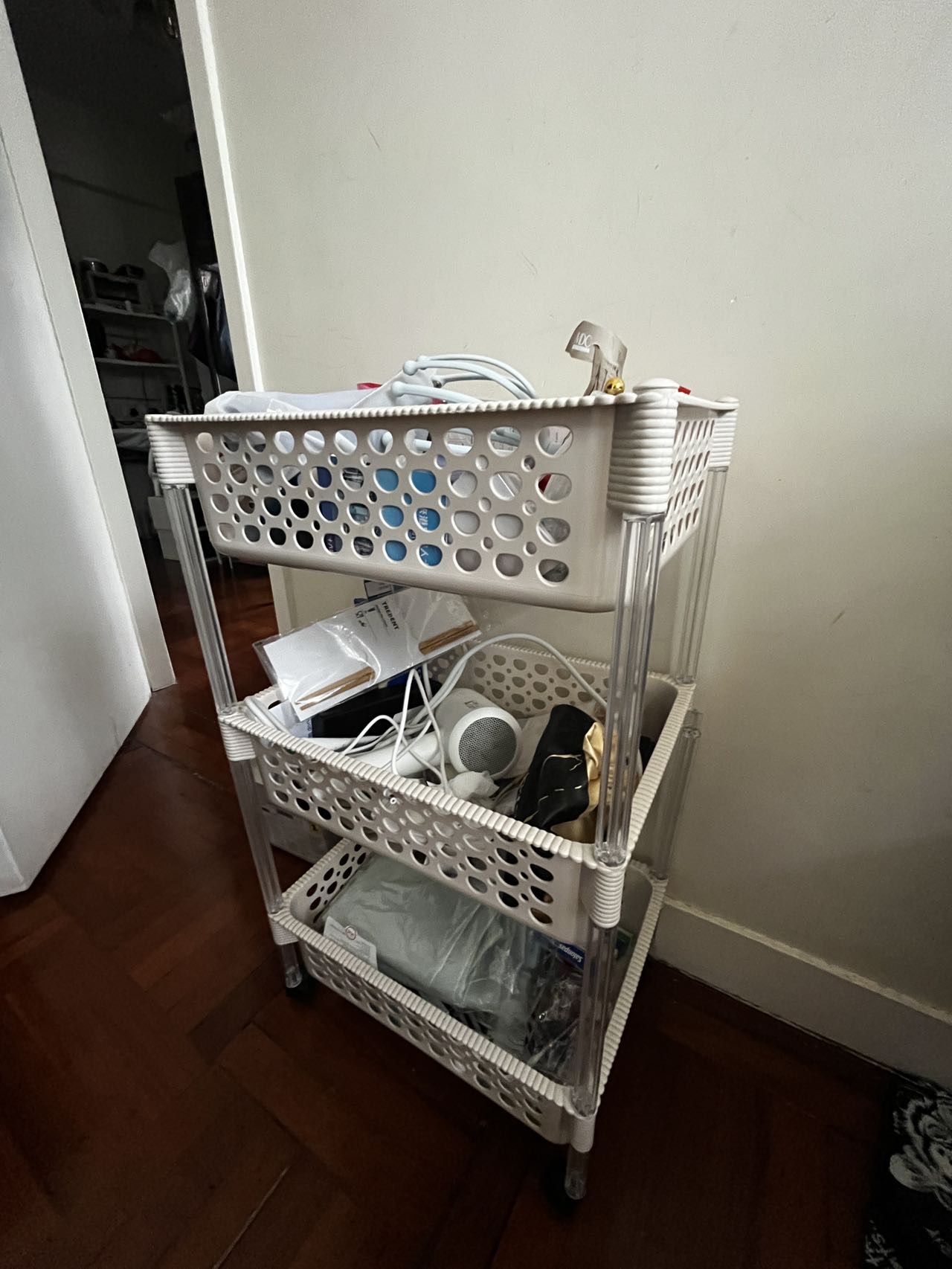 置物架➕IKEA 垃圾桶