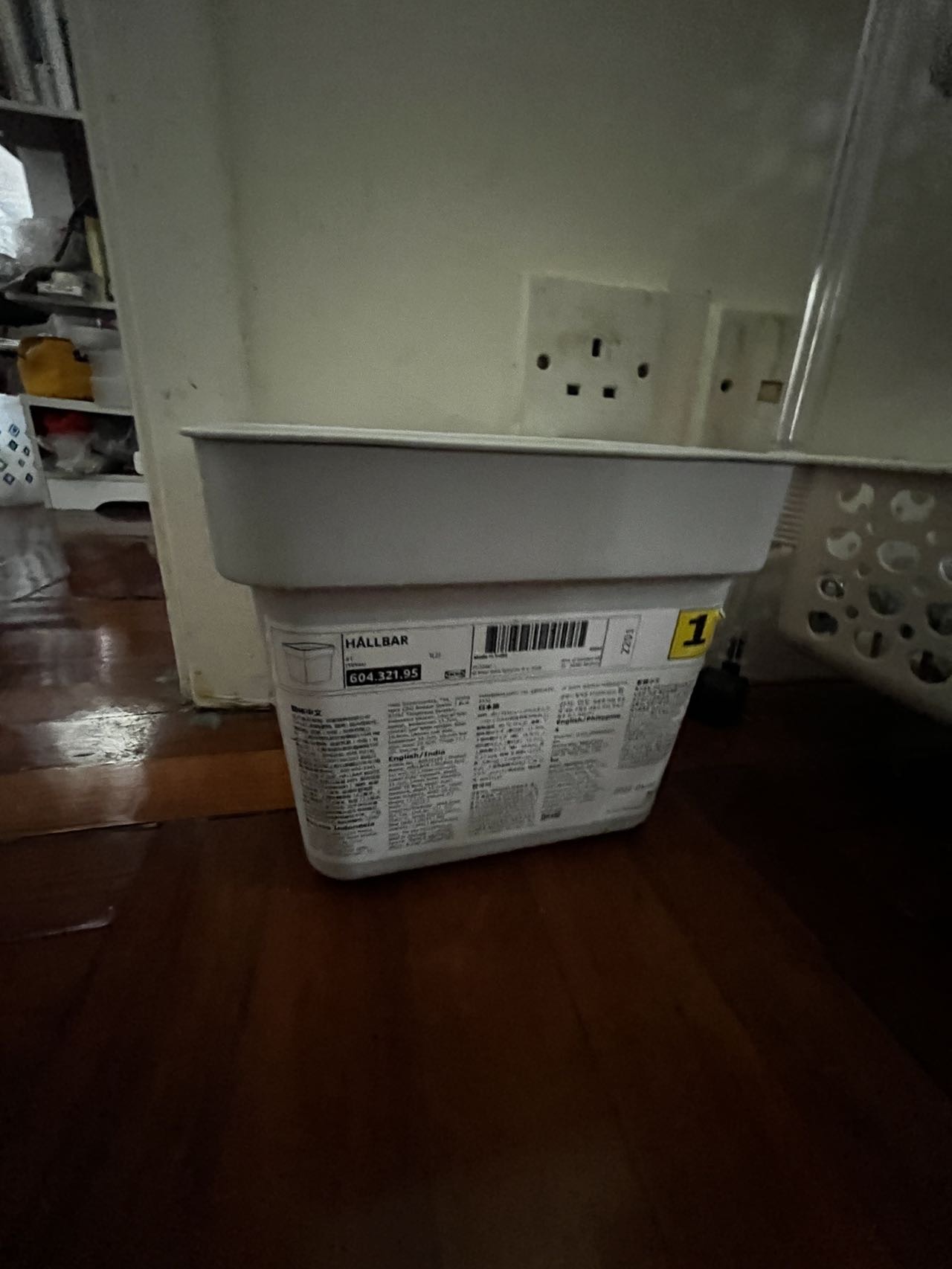 置物架➕IKEA 垃圾桶