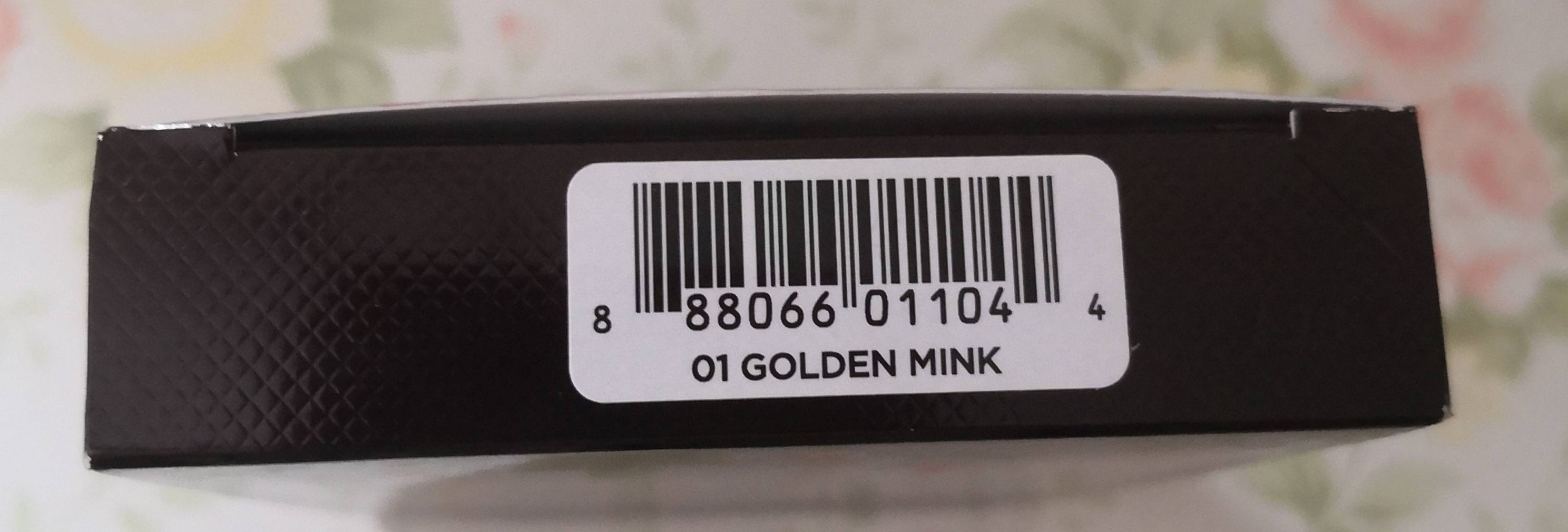 Tom Ford 眼影01 golden mink