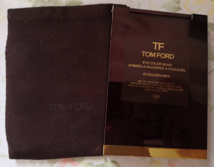 Tom Ford 眼影01 golden mink