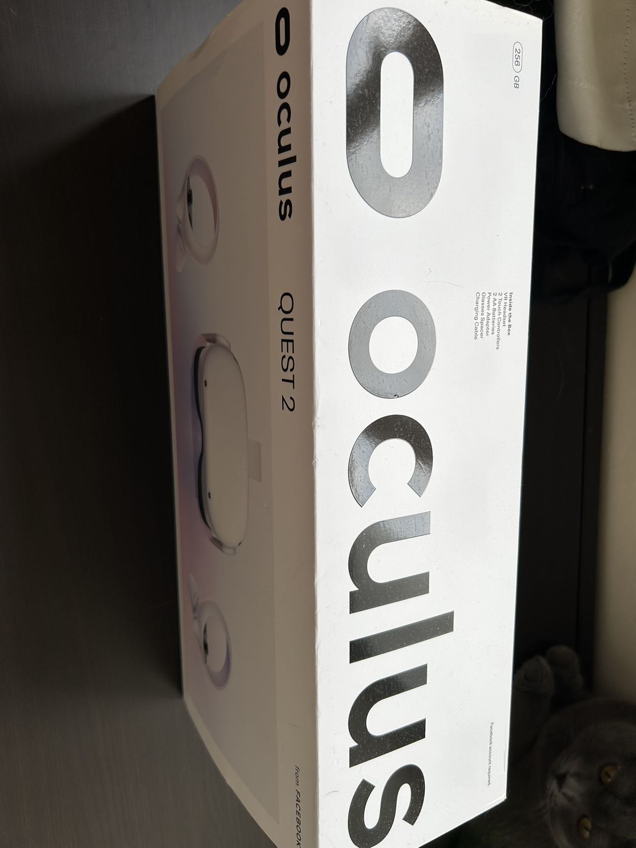 VR眼镜Oculus Quest2套装+265GB
