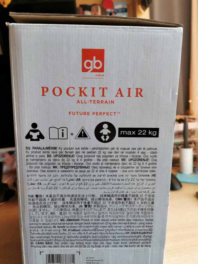 全新 pockit air all-terrain