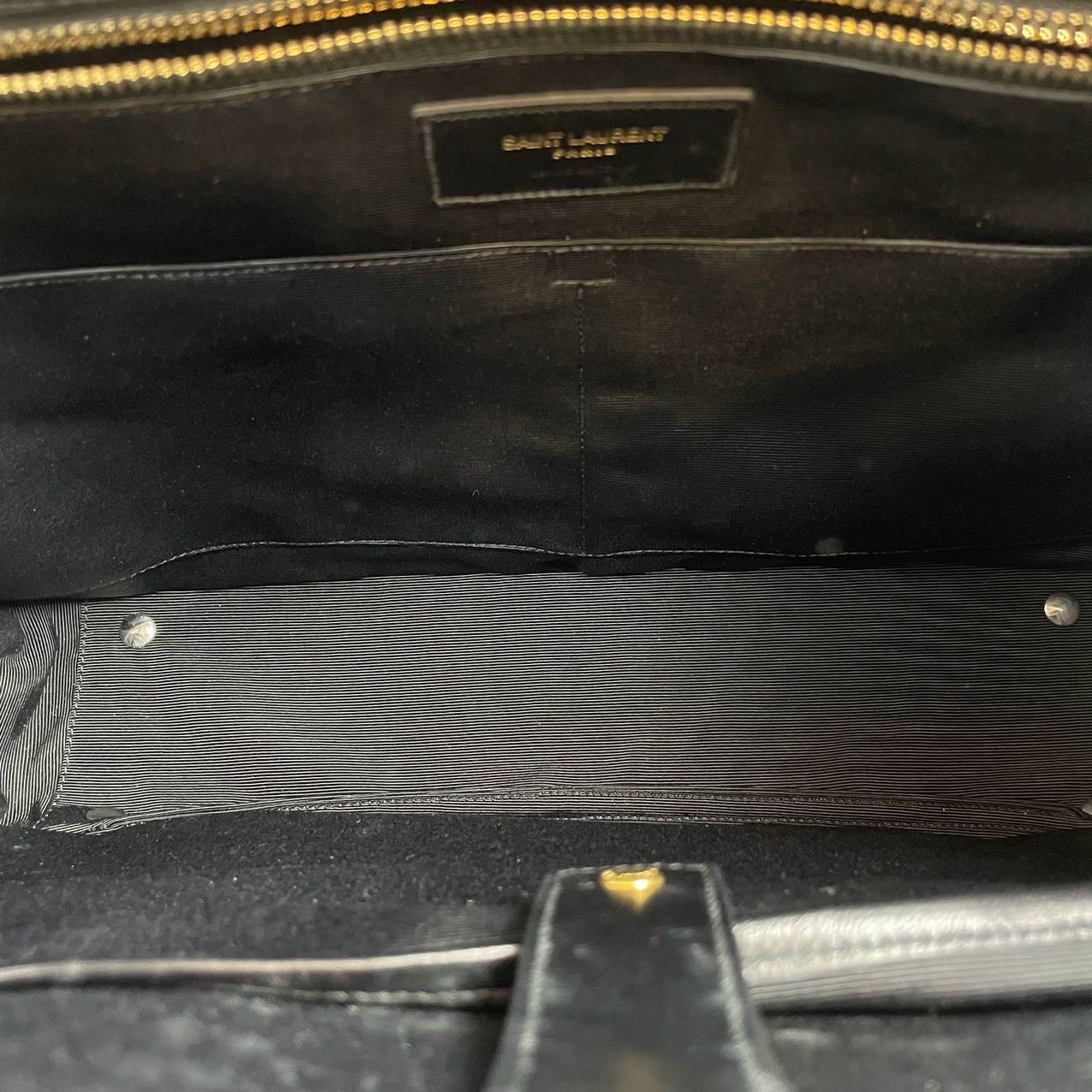 全新YSL 公文包
