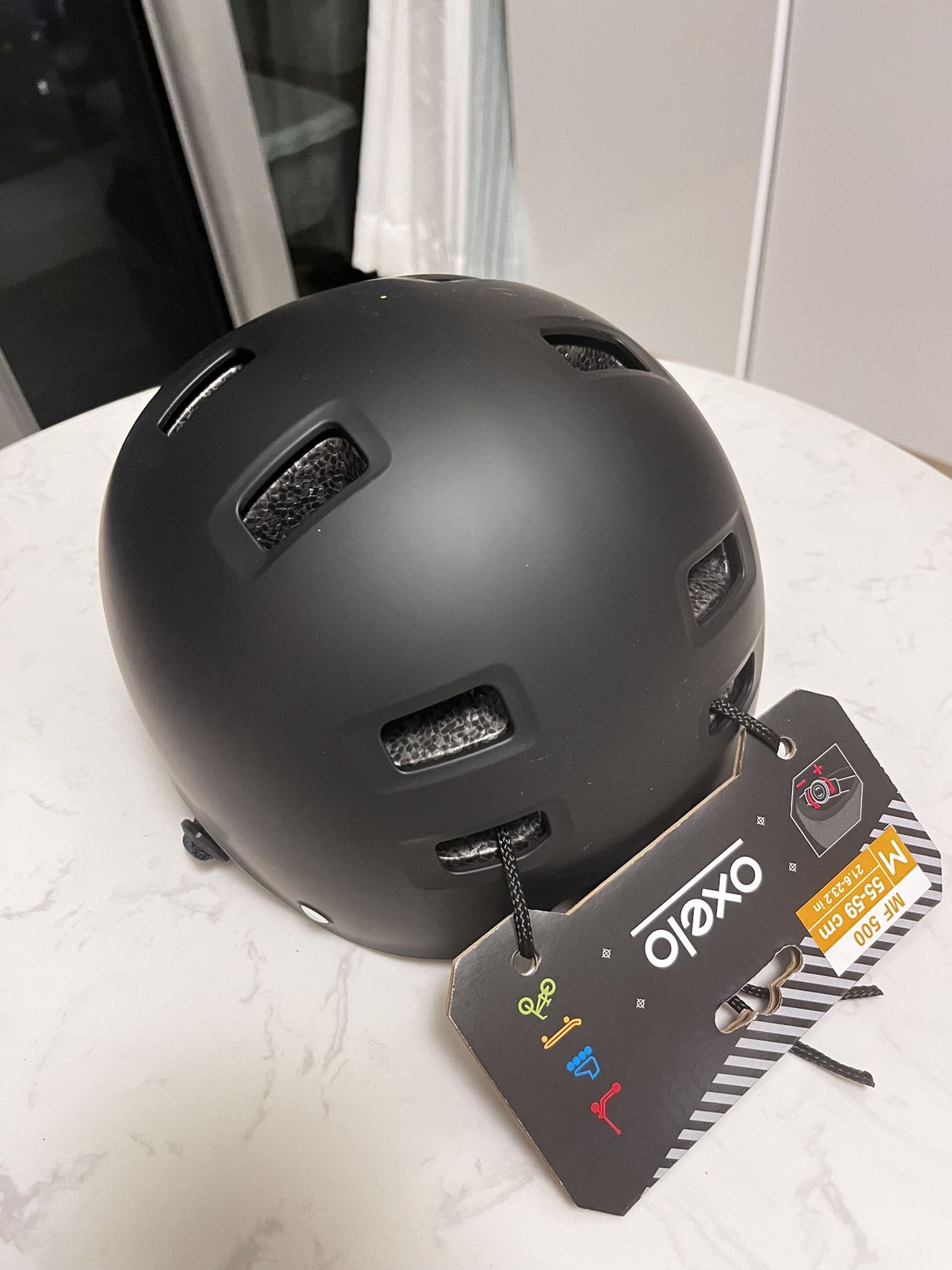 Oxelo MF500 头盔 可滑板车用