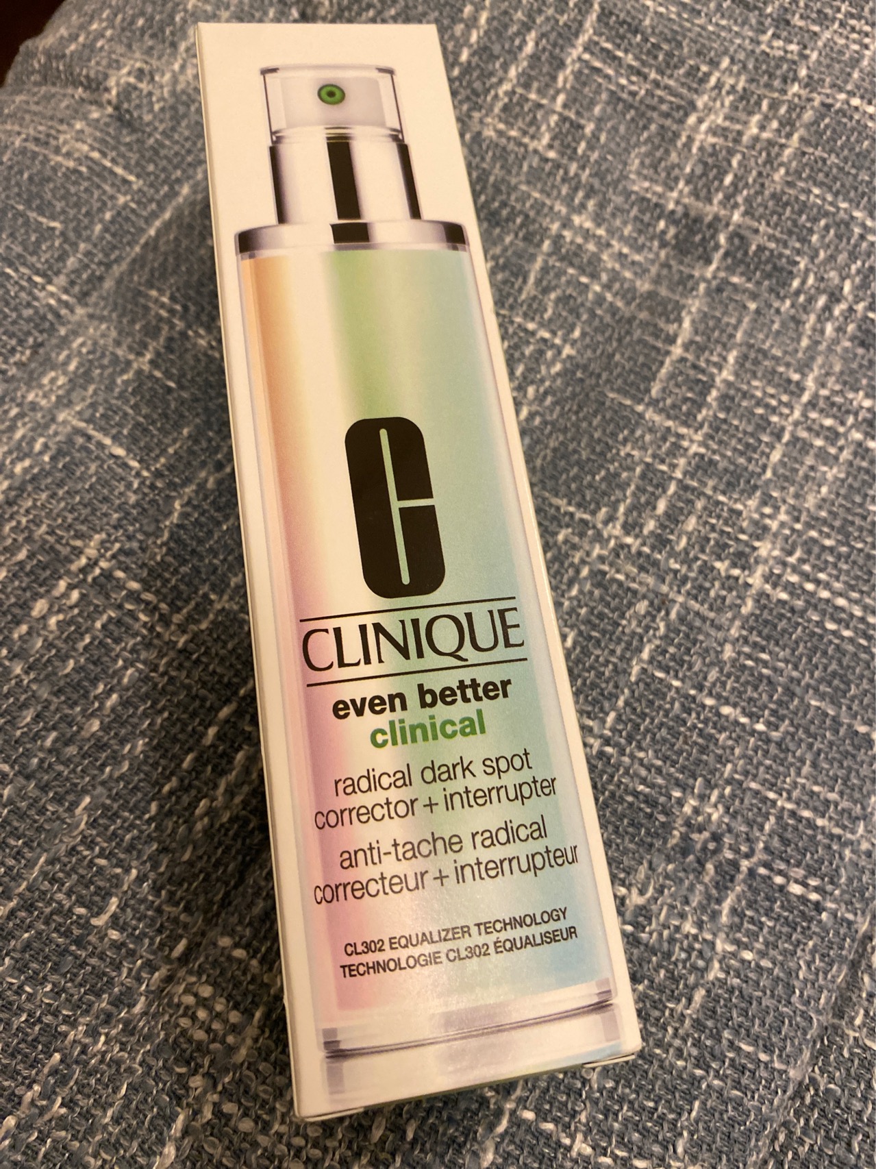 Clinique倩碧镭射瓶100ml全新
