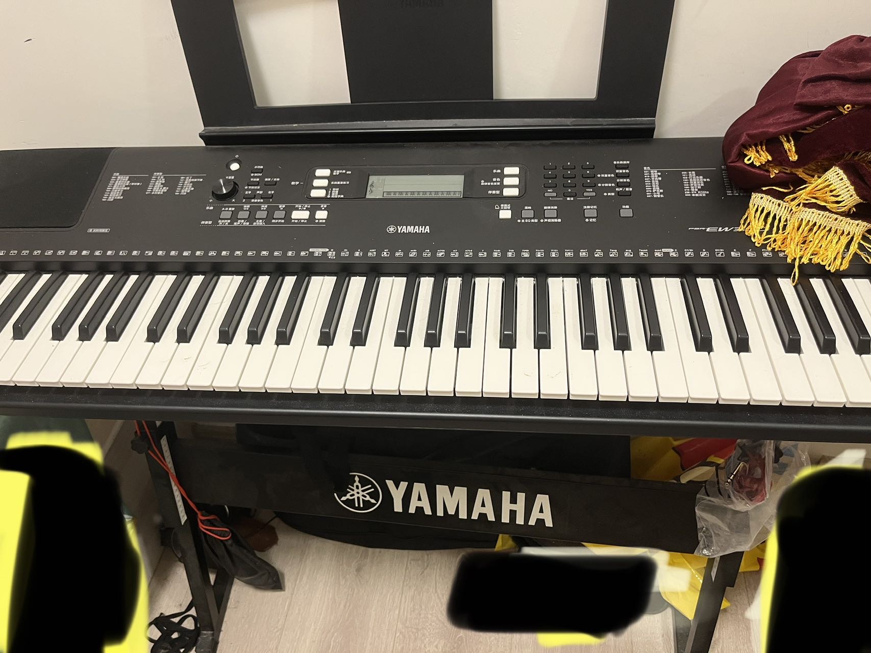 YAMAHA PSR EW300