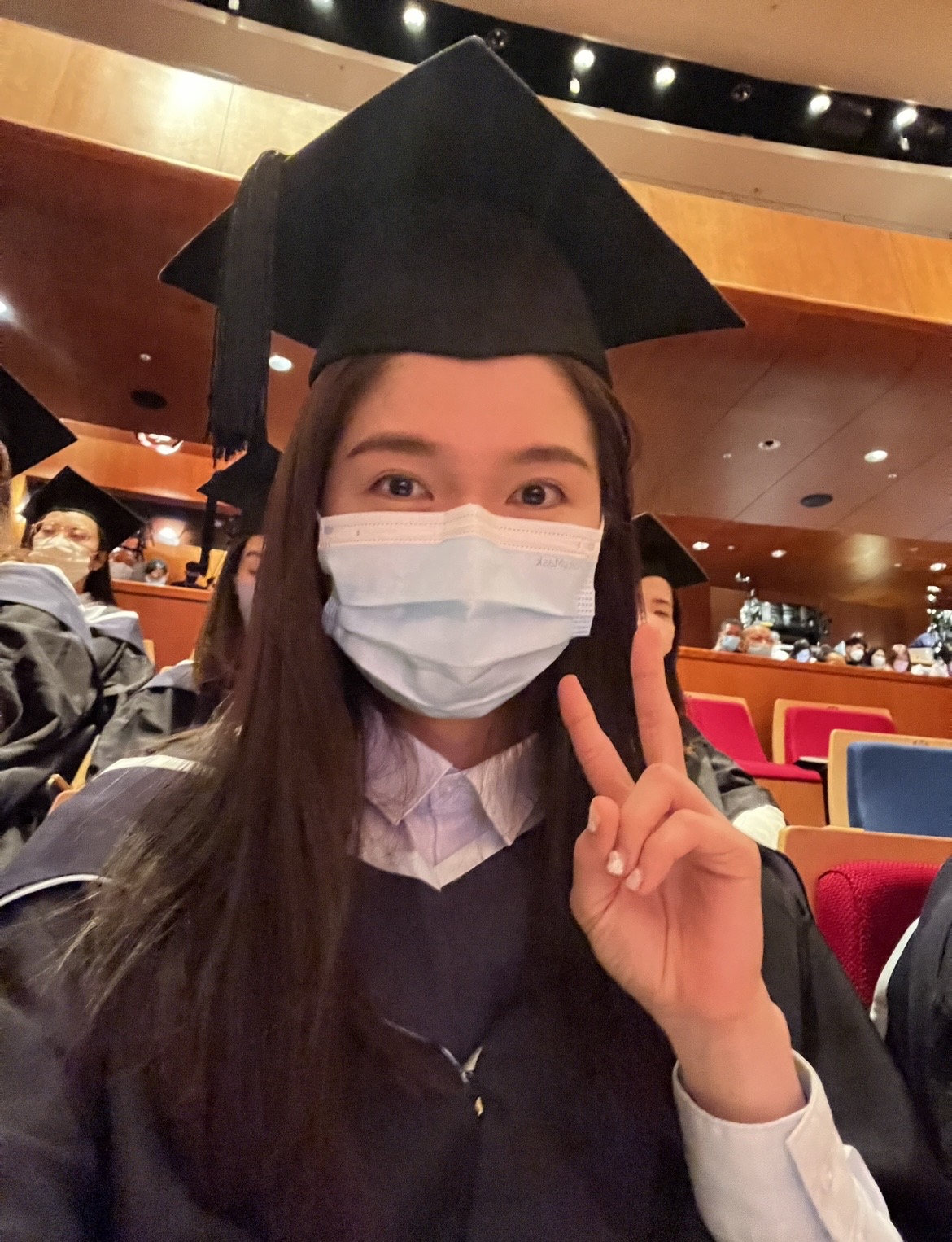 港大 HKU MEd 教育碩士畢業袍