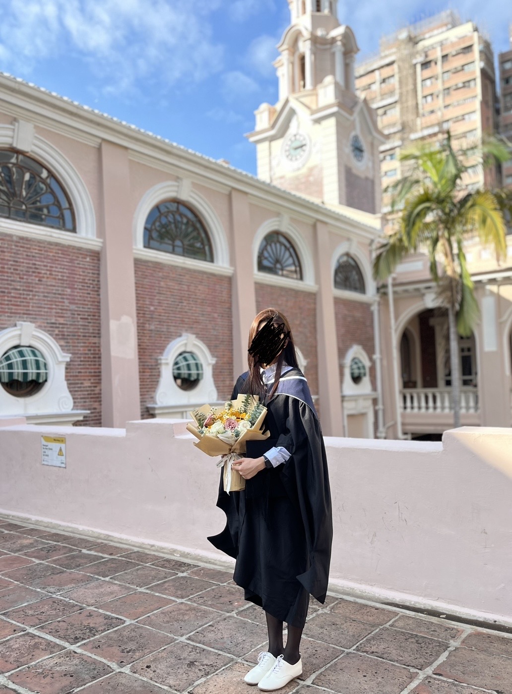 港大 HKU MEd 教育碩士畢業袍