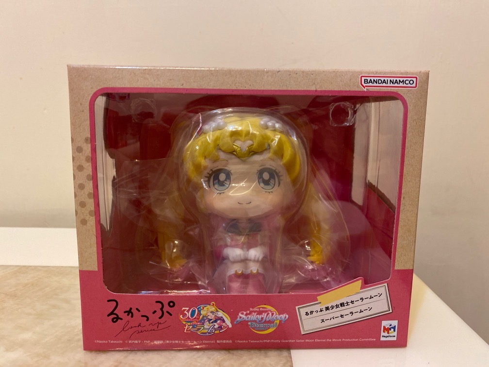 【现货】全新未开封 Megahouse Look Up美少女战士2款 月野兔&小小兔 Sailor Moon&Sailor Chibi Moon
