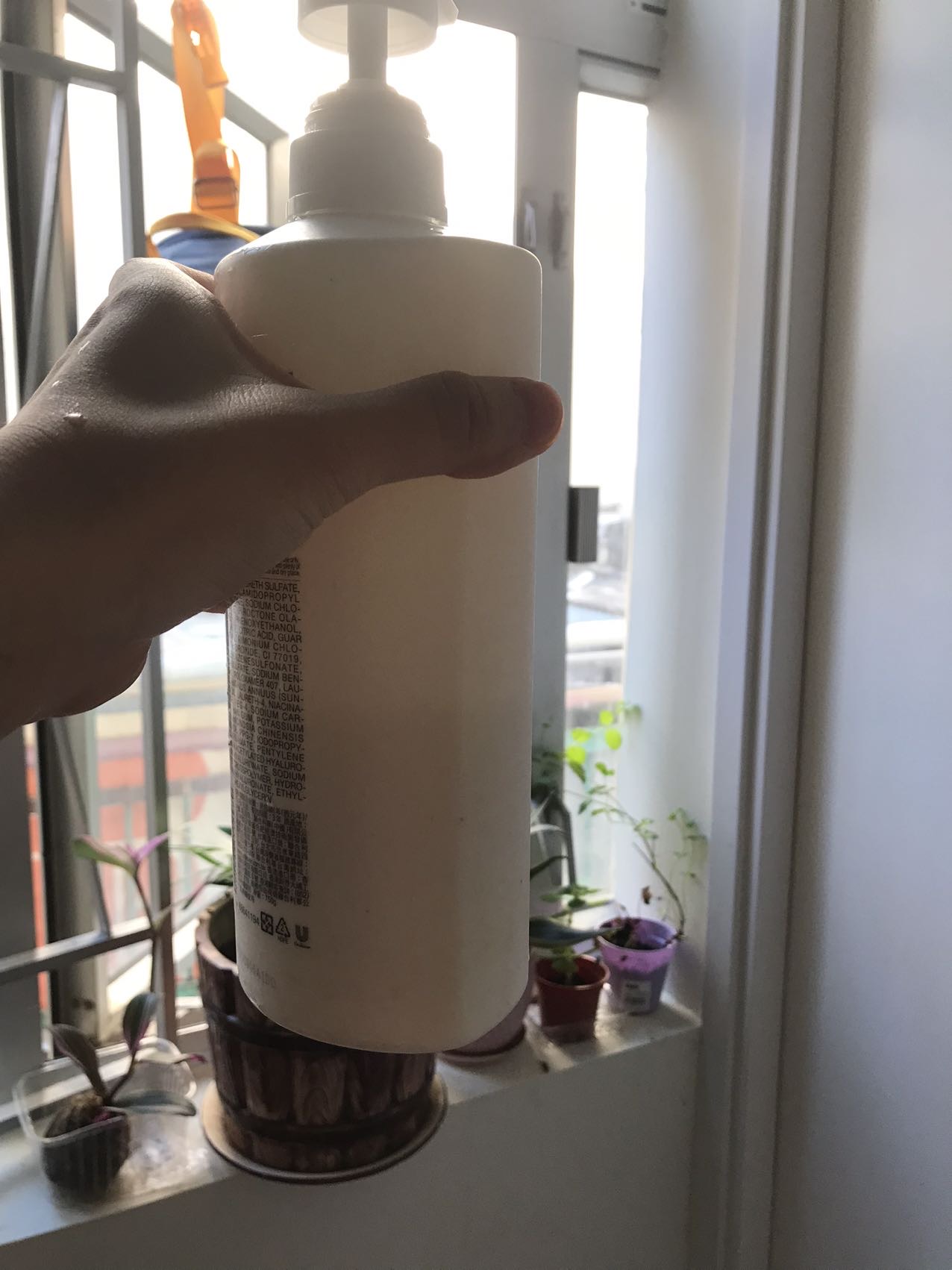 洗发露清扬，港版