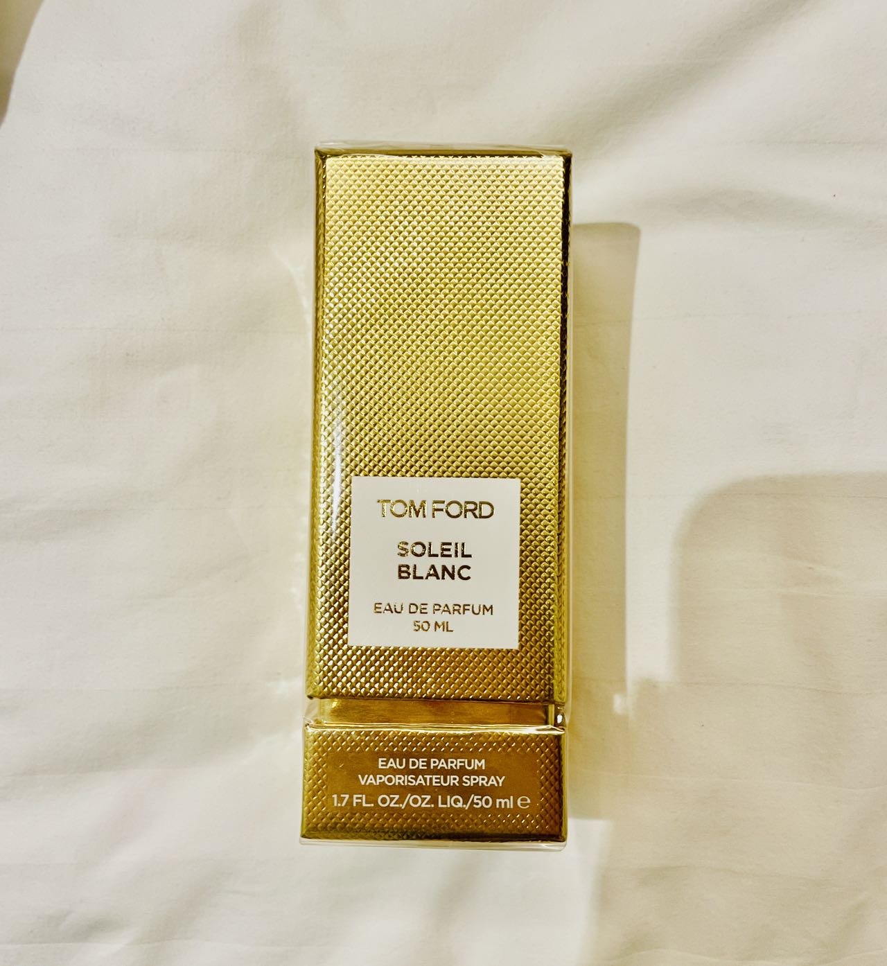 Tom Ford Soleil Blanc璀璨流光香水