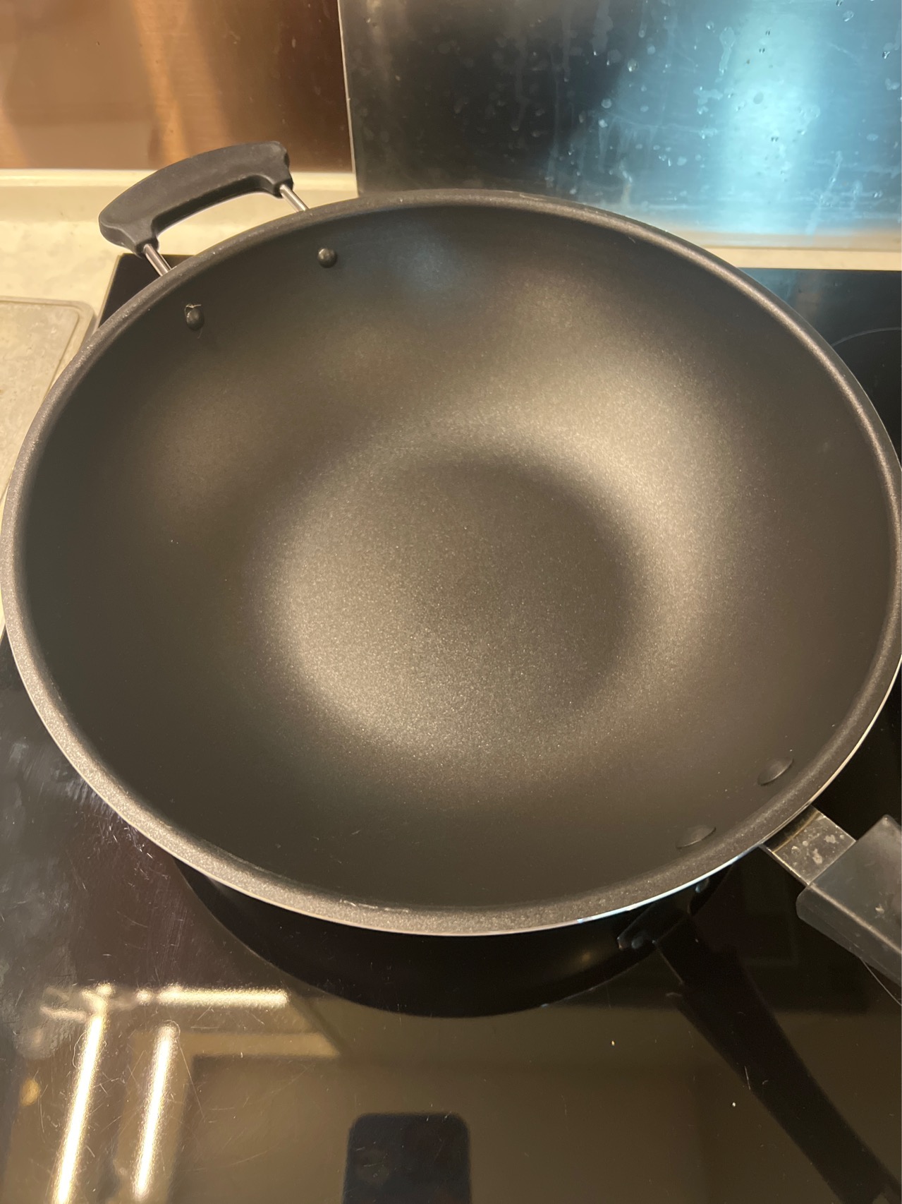 IKEA炒锅全新