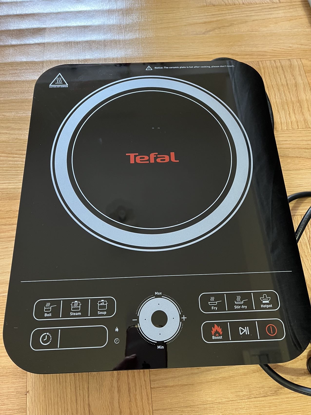 TEFAL 電磁爐/ 特福 IH7208   九九成新