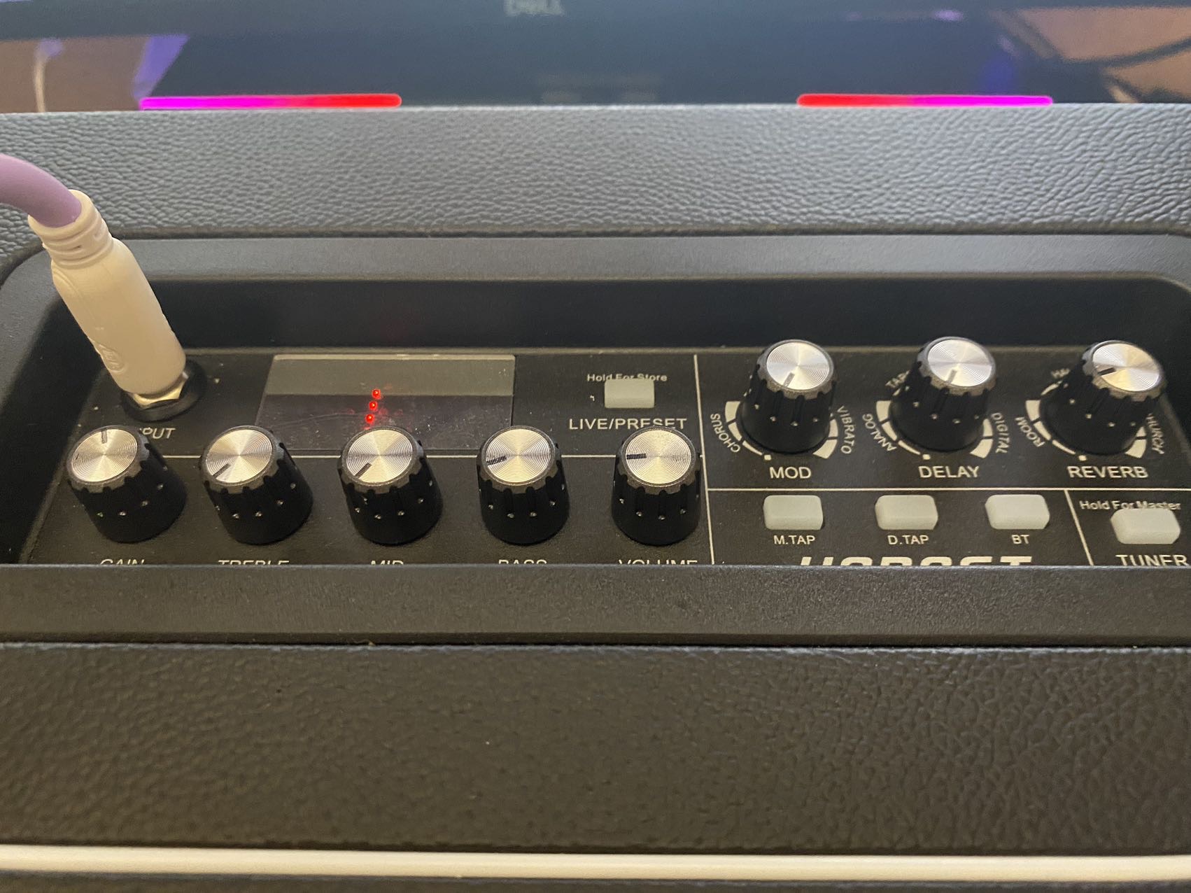 mooer 电吉他音箱