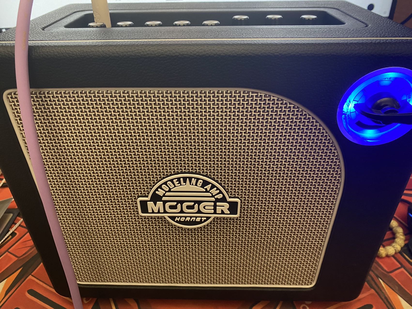 mooer 电吉他音箱
