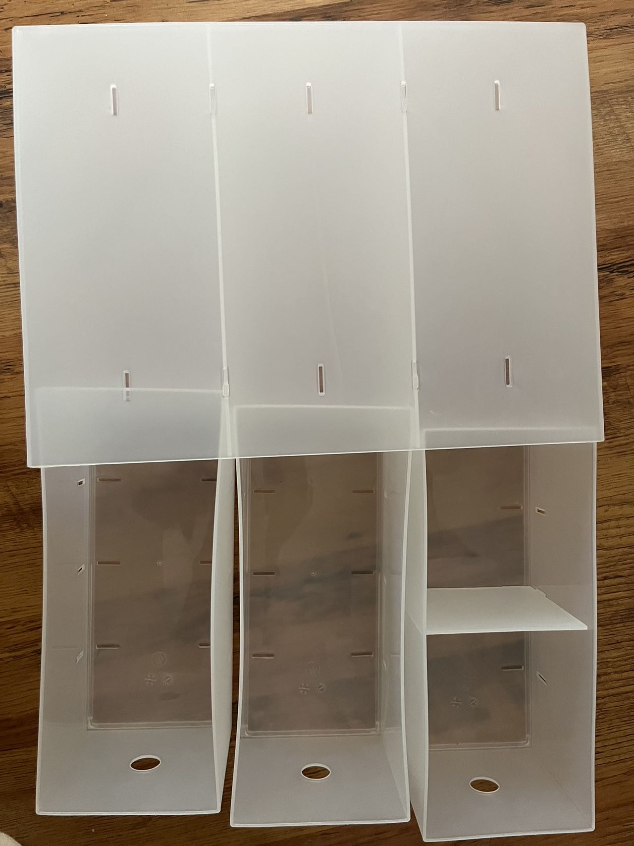 塑料抽屉收纳