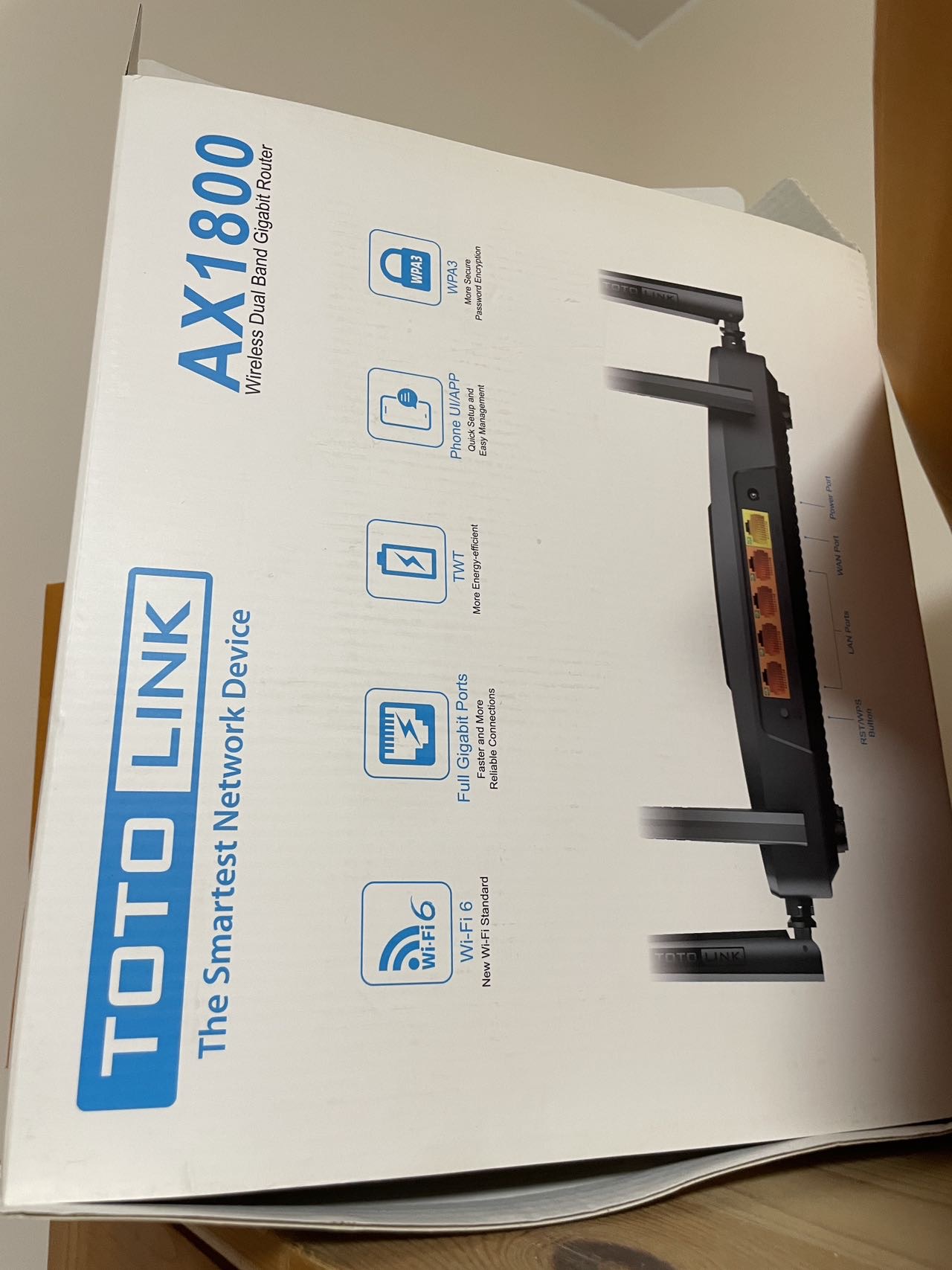 TOTOLINK AX1800
